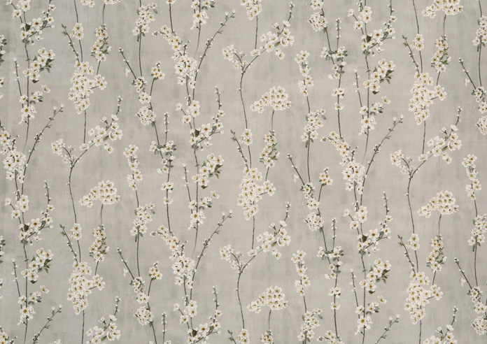 Almond, Blossom Pebble - Fabric Only - Image 3